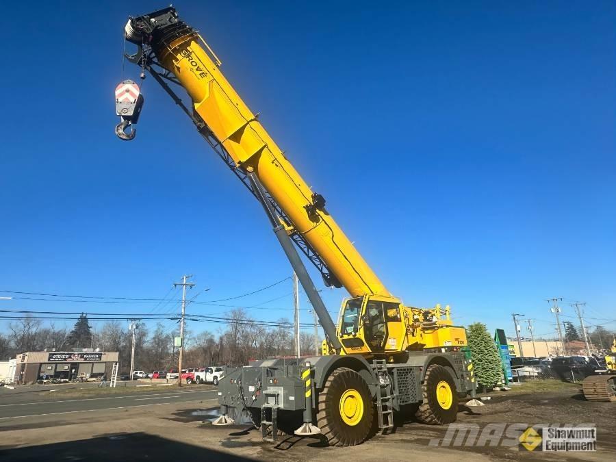 Grove GRT 8100 Автокраны вездеходы