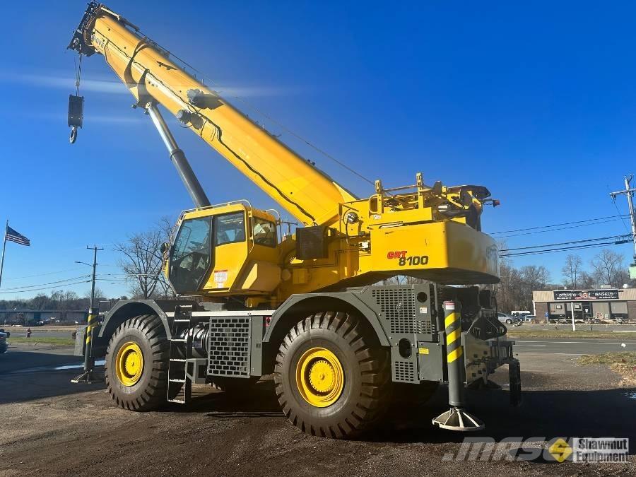 Grove GRT 8100 Автокраны вездеходы