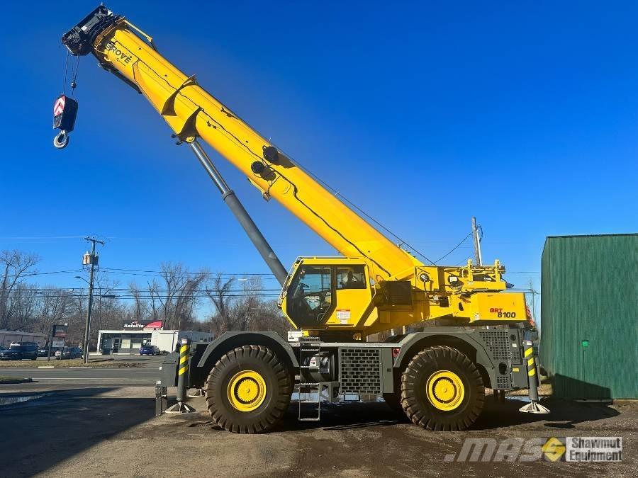 Grove GRT 8100 Автокраны вездеходы