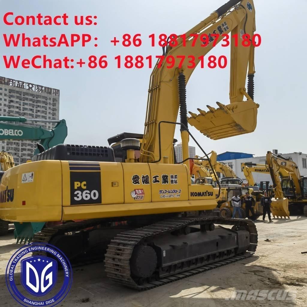 Komatsu PC 360-7 Гусеничные экскаваторы