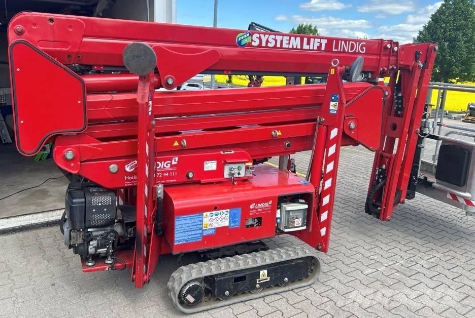 Bluelift SA 18 Компактные самоходные стреловые подъемники