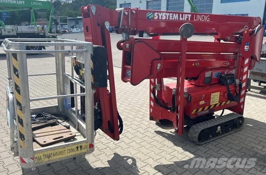 Bluelift SA 18 Компактные самоходные стреловые подъемники