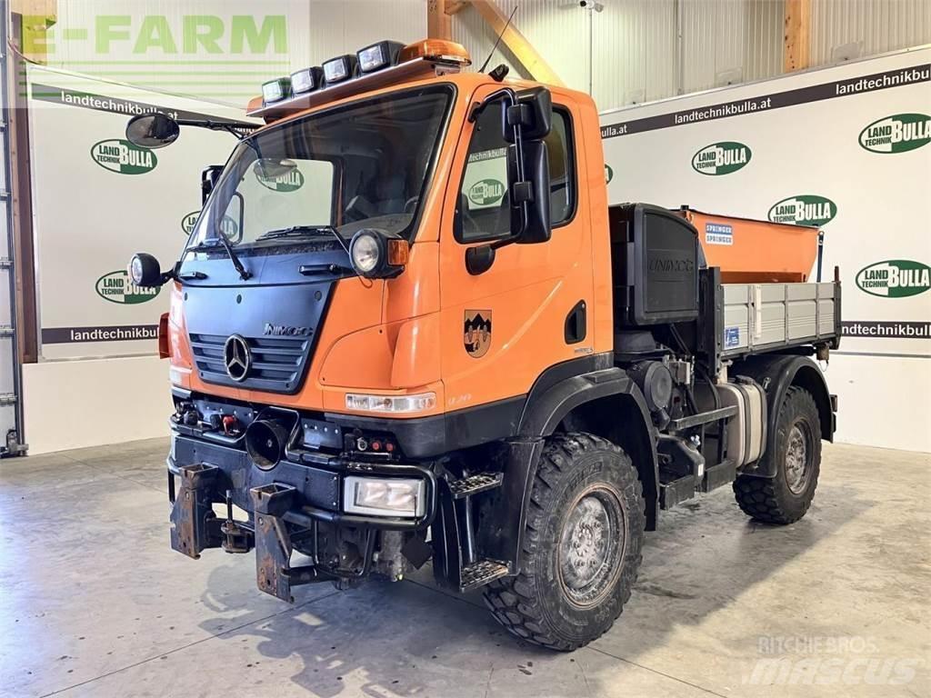 MB Trac unimog u20 Трактора