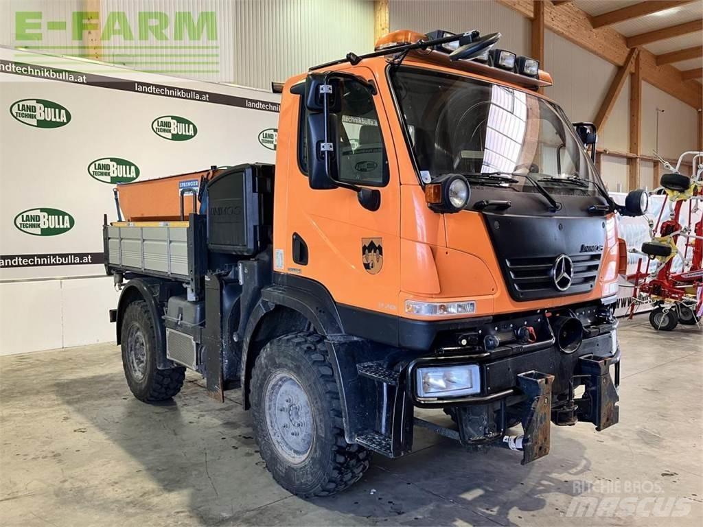 MB Trac unimog u20 Трактора