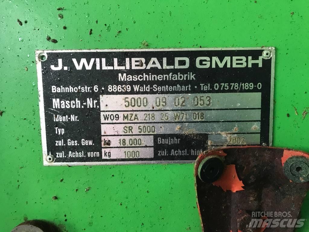 Willibald SR 5000 Промышленные шредеры