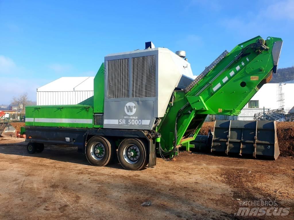Willibald SR 5000 Промышленные шредеры