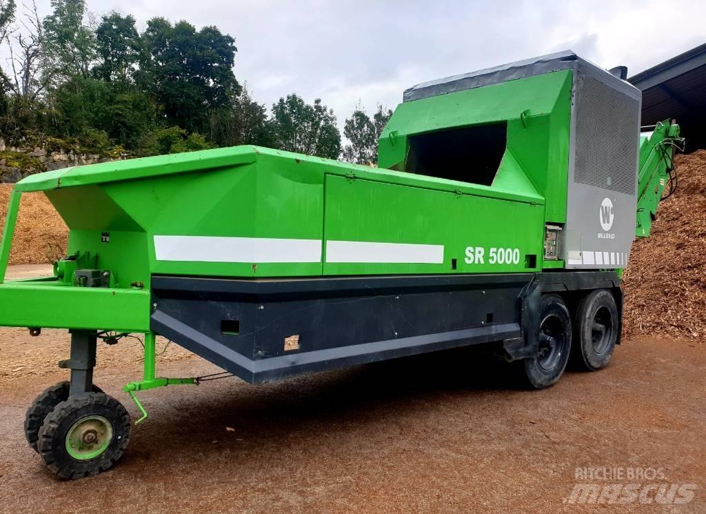 Willibald SR 5000 Промышленные шредеры