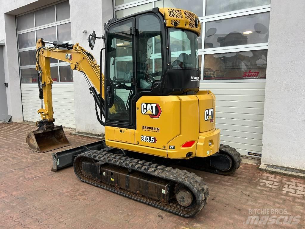 CAT 303.5 Мини-экскаваторы