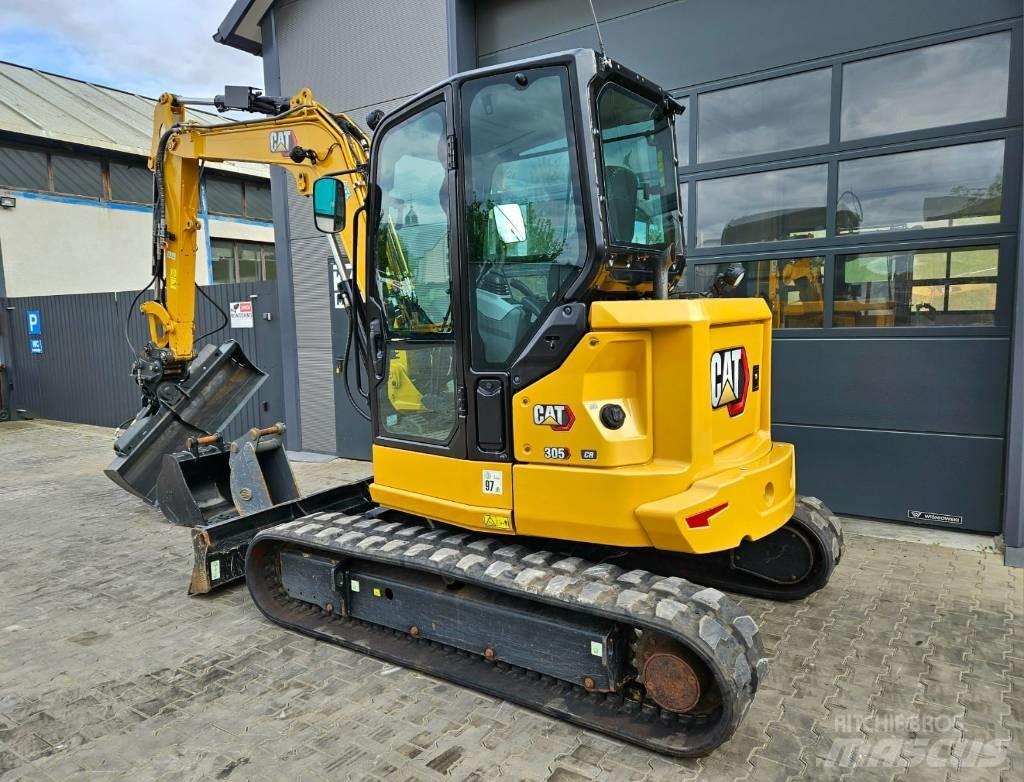 CAT 305 CR Мини-экскаваторы
