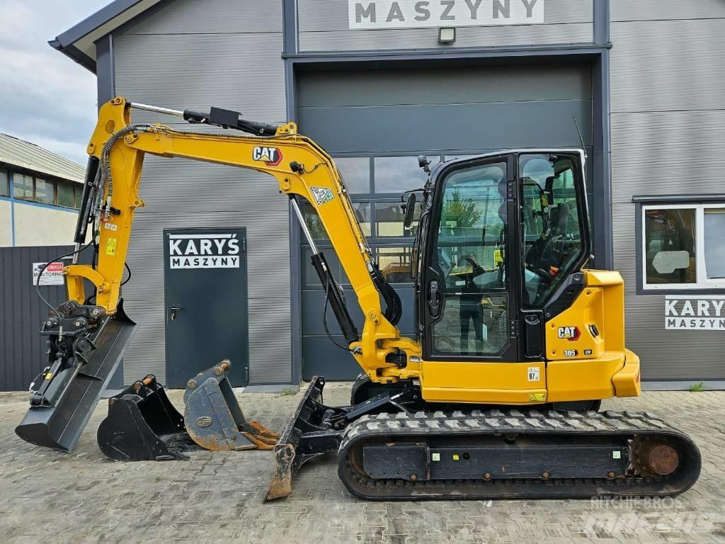 CAT 305 CR Мини-экскаваторы