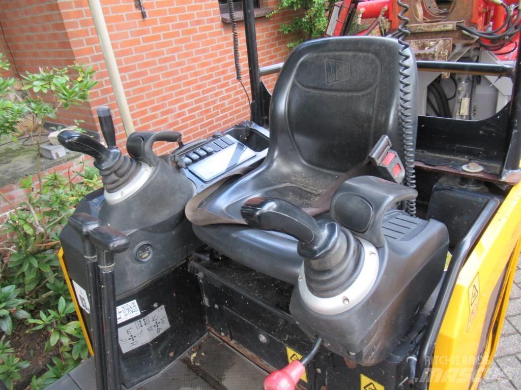 JCB 15 C -1 Мини-экскаваторы