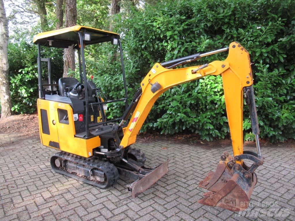 JCB 15 C -1 Мини-экскаваторы