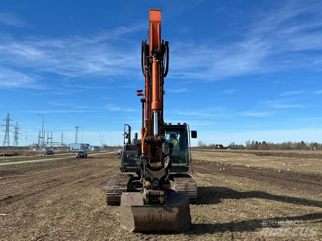 Hitachi ZX 210 LC-6 Гусеничные экскаваторы