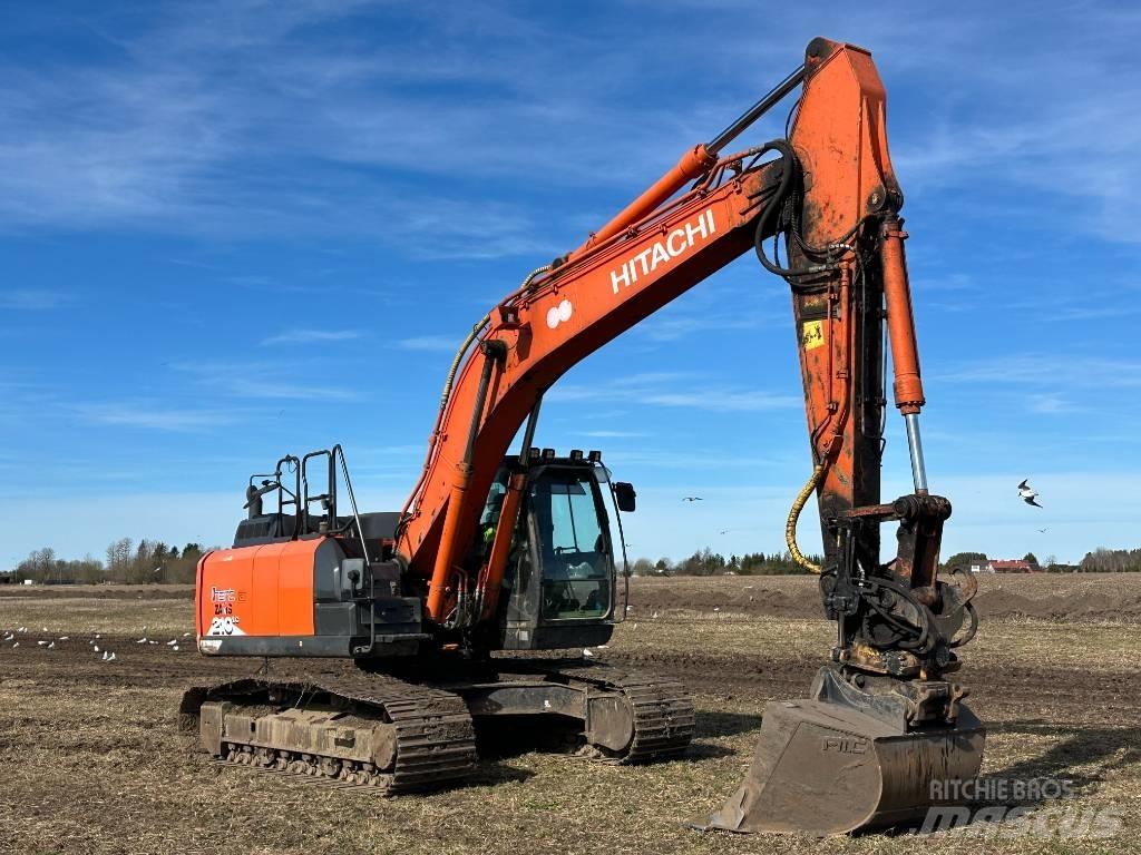 Hitachi ZX 210 LC-6 Гусеничные экскаваторы