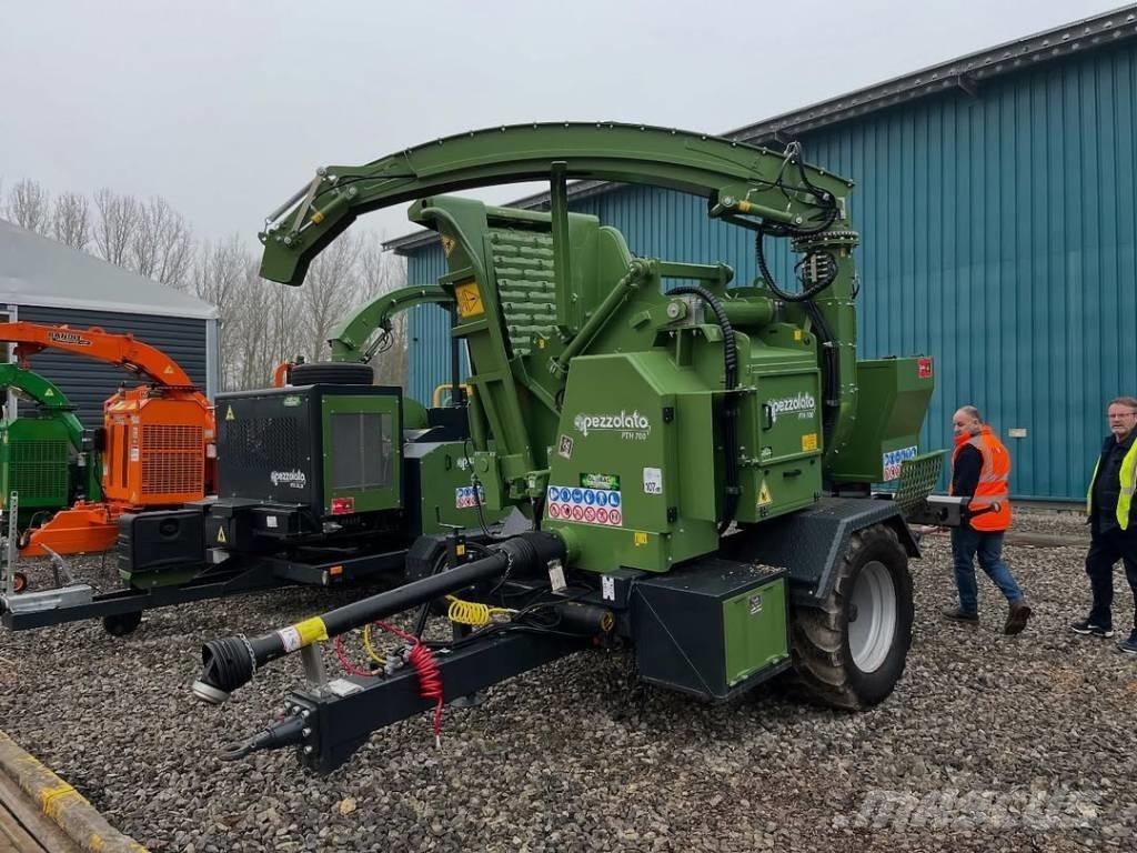 Pezzolato PTH 700 Дробилки древесины