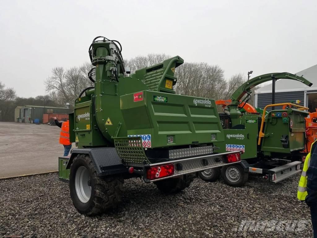 Pezzolato PTH 700 Дробилки древесины