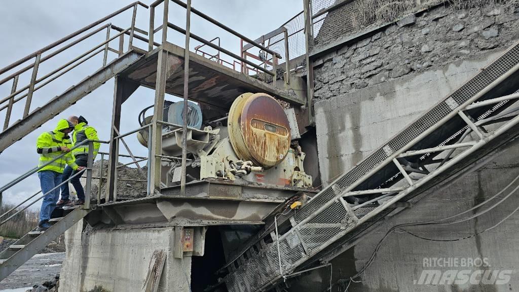 Metso Nordberg C106 Сортировочные установки