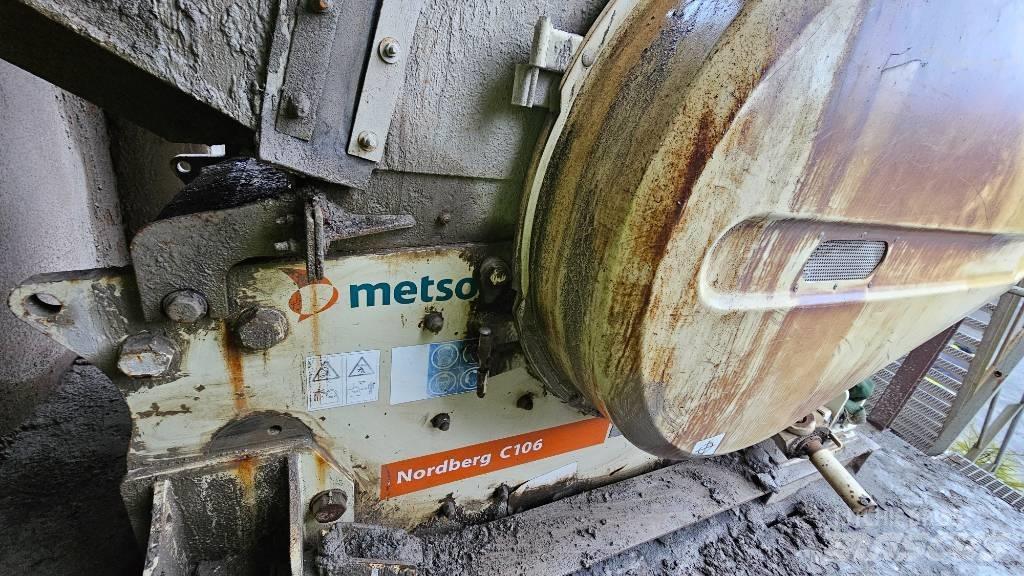 Metso Nordberg C106 Сортировочные установки