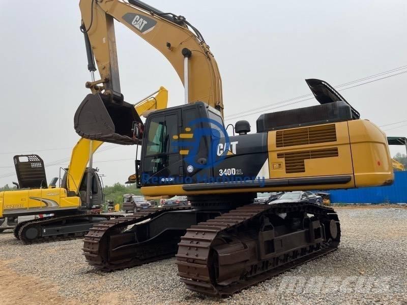 CAT 340D2L Гусеничные экскаваторы