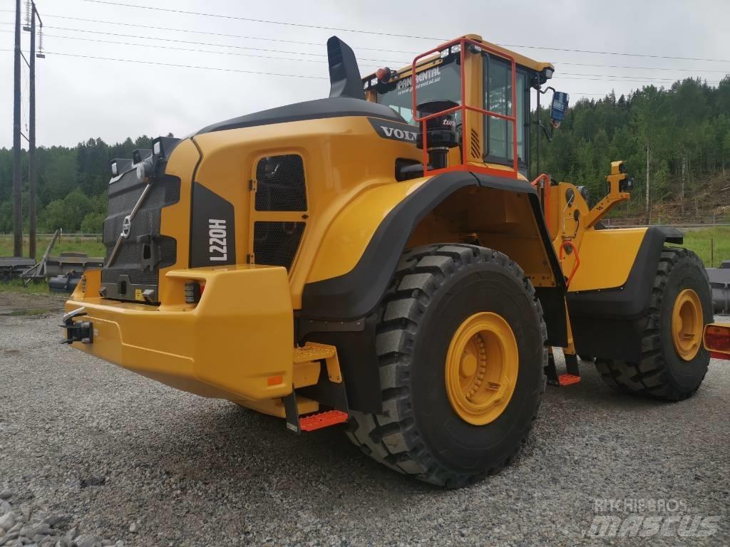 Volvo L220H, UTHYRES Фронтальные погрузчики