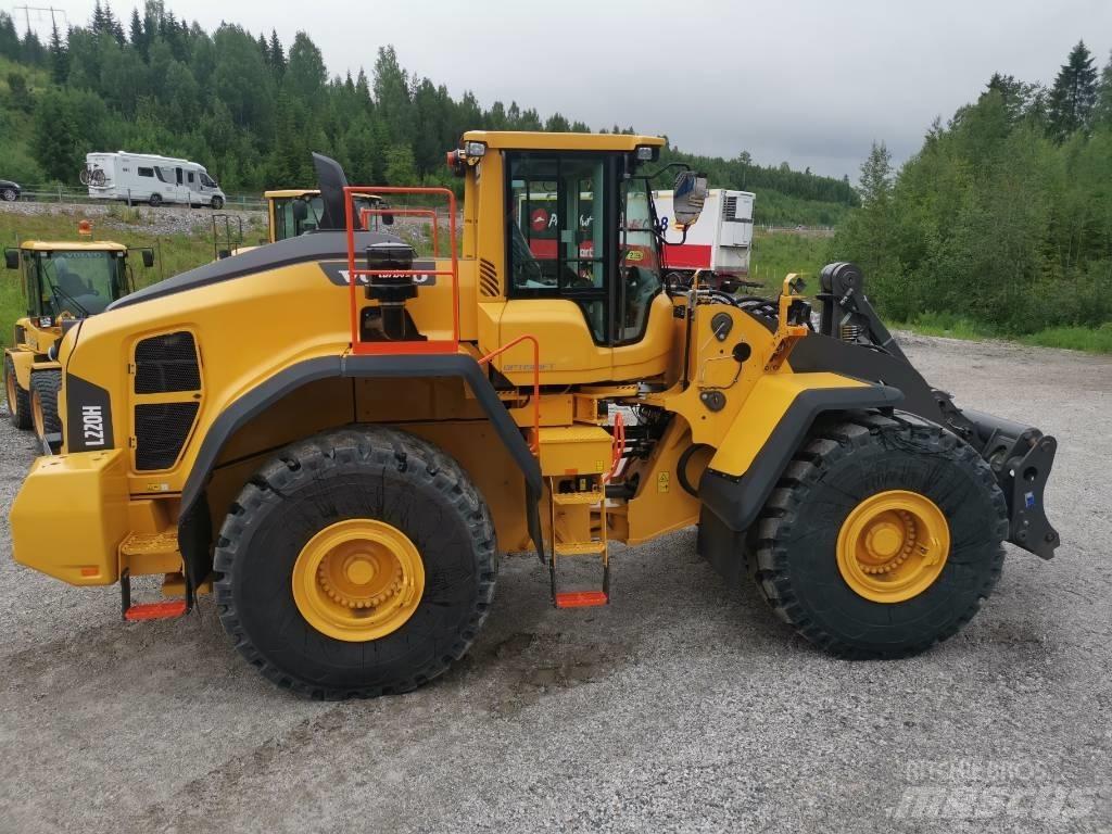 Volvo L220H, UTHYRES Фронтальные погрузчики