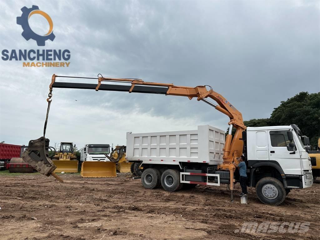 Howo 371 Автомобильные краны