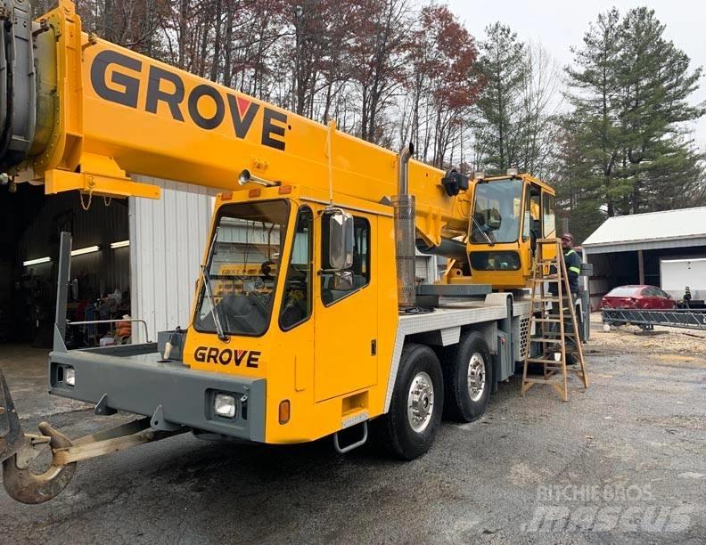 Grove TMS 760 Автокраны