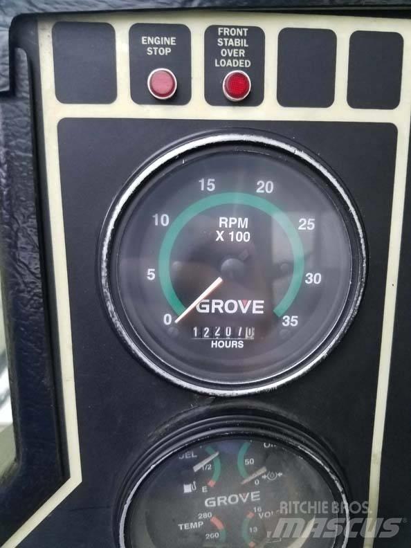 Grove TMS 760 Автокраны