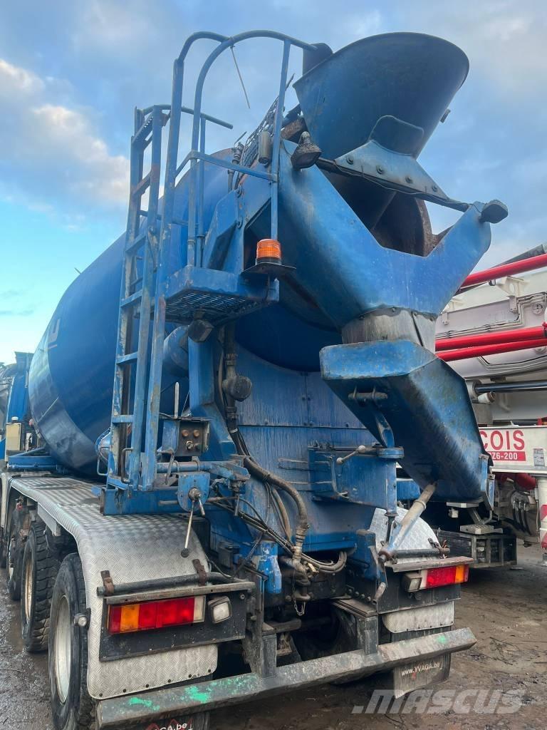 Ginaf X 5250 TS Бетоносмесители
