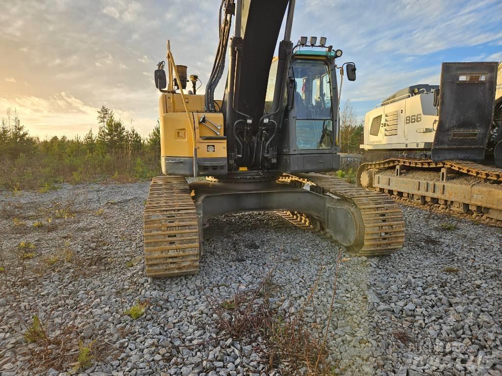 Volvo ECR 305 C L Гусеничные экскаваторы