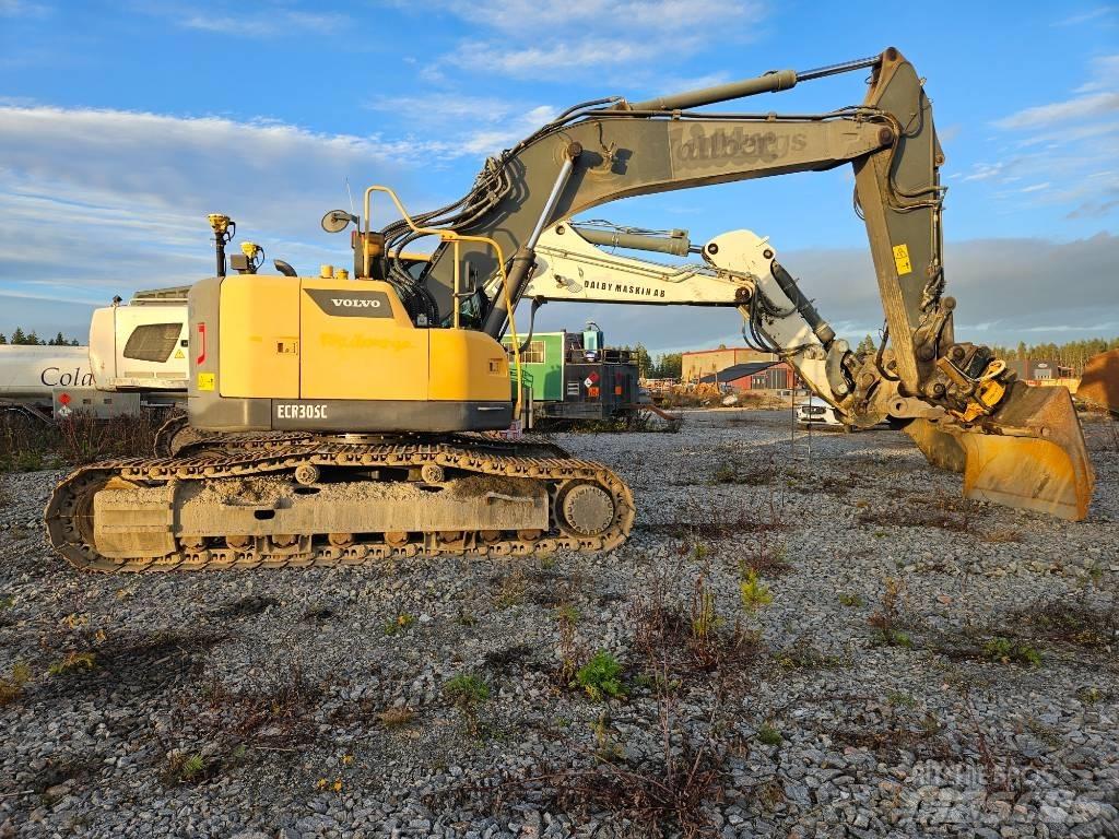 Volvo ECR 305 C L Гусеничные экскаваторы
