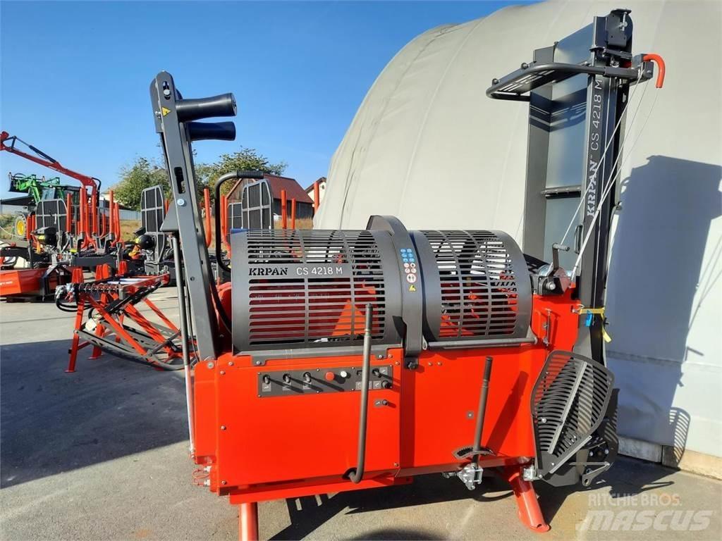 Krpan CS 4218 M Дробилки древесины