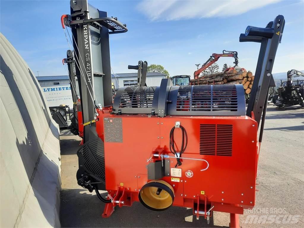 Krpan CS 4218 M Дробилки древесины