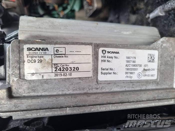 Scania F95 DC9.29 Коммерческий транспорт - Другие