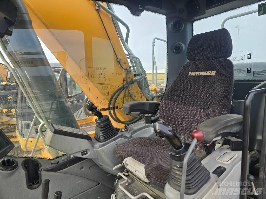 Liebherr R 924 Гусеничные экскаваторы