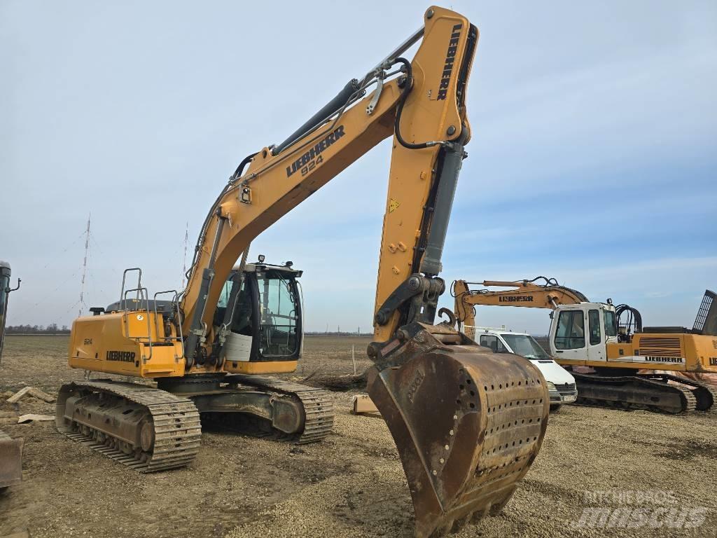 Liebherr R 924 Гусеничные экскаваторы