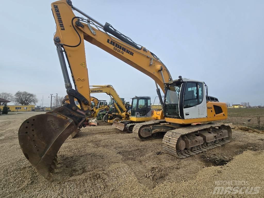 Liebherr R 924 Гусеничные экскаваторы