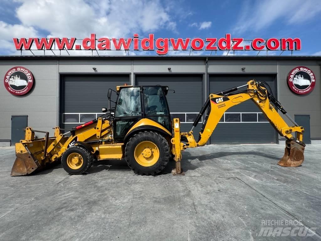 CAT 442 E Экскаваторы-погрузчики