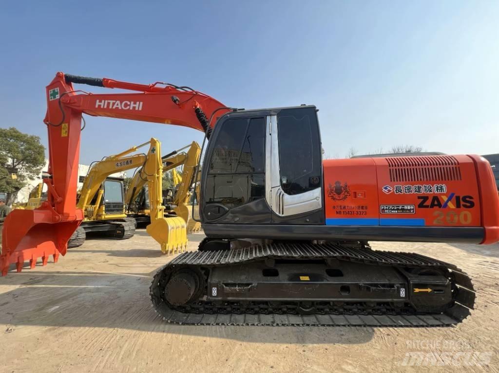 Hitachi ZX 200-3 G Гусеничные экскаваторы