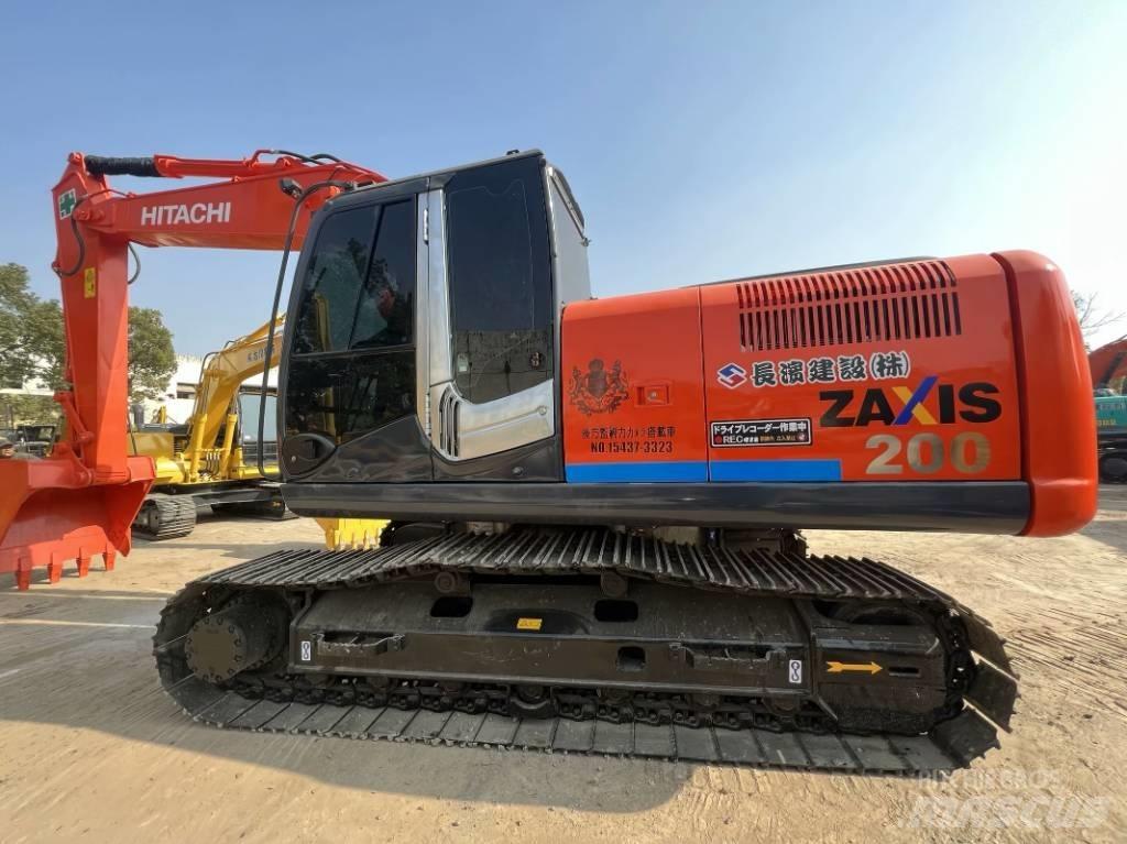 Hitachi ZX 200-3 G Гусеничные экскаваторы