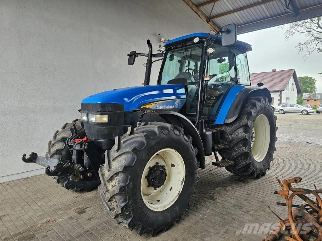 New Holland TM 140 Трактора