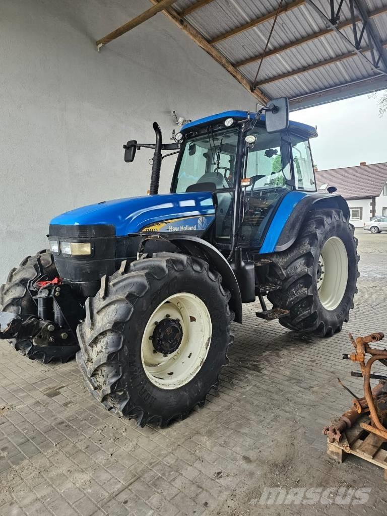 New Holland TM 140 Трактора
