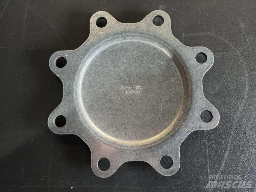 Scania COVER 1491381 Ходовая часть и подвеска