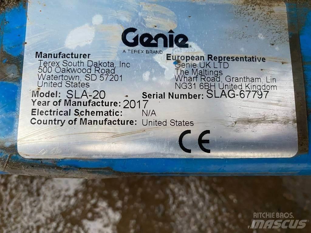 Genie SLA 20 Ручные штабелёры с электроподъёмом