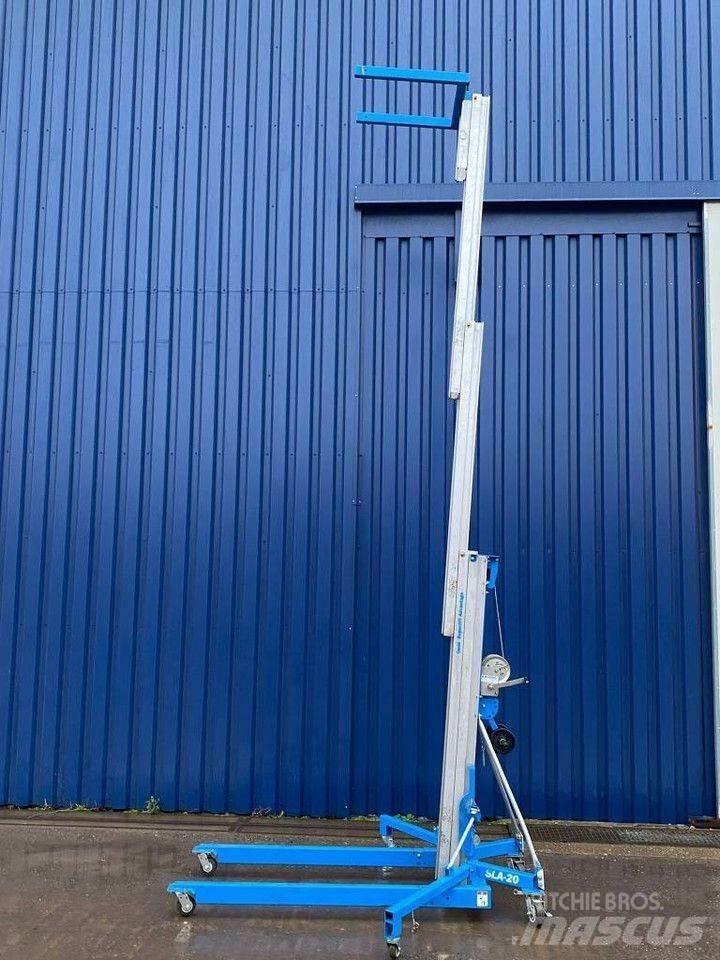 Genie SLA 20 Ручные штабелёры с электроподъёмом