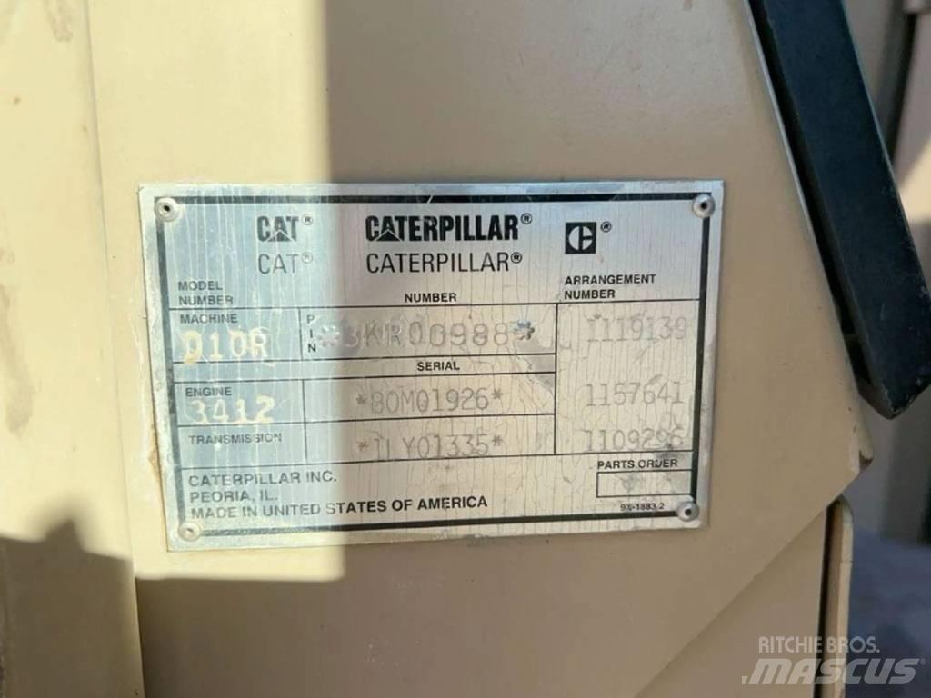 CAT D10R Гусеничные бульдозеры