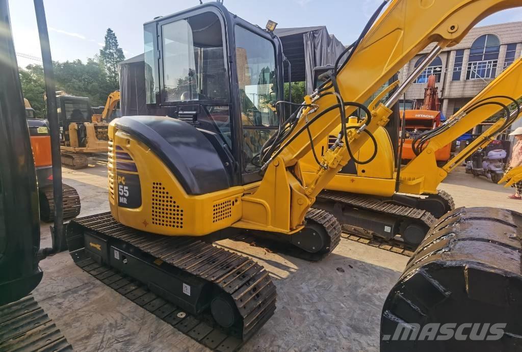 Komatsu PC 55 MR Мини-экскаваторы