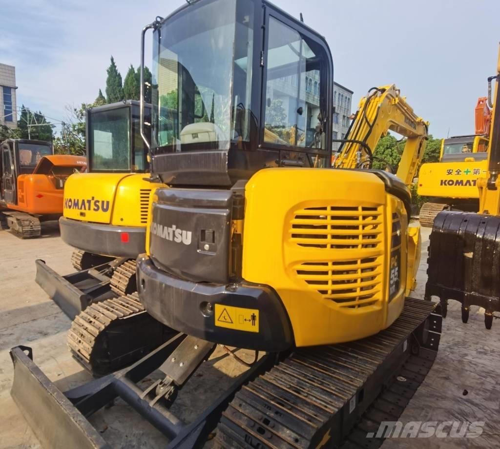 Komatsu PC 55 MR Мини-экскаваторы