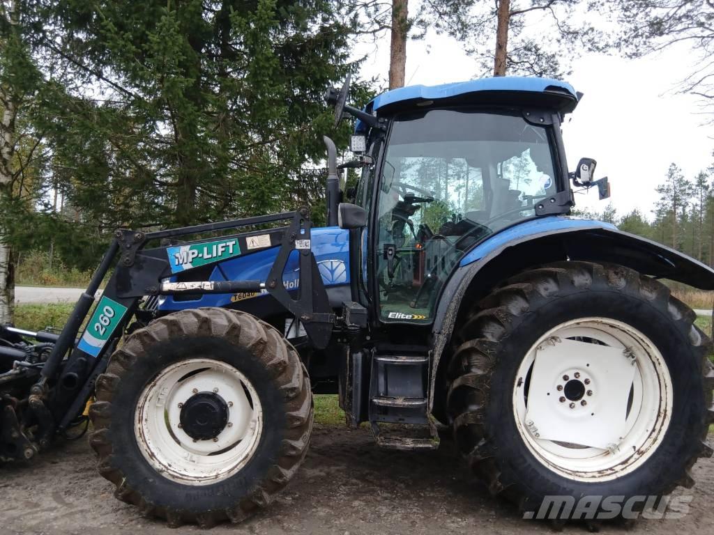 New Holland T 6040 Трактора