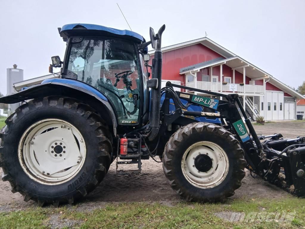 New Holland T 6040 Трактора
